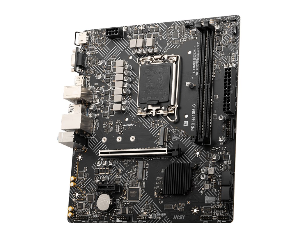 Pllakë amë MSI PRO H610M-G Intel H610 LGA 1700 micro ATX