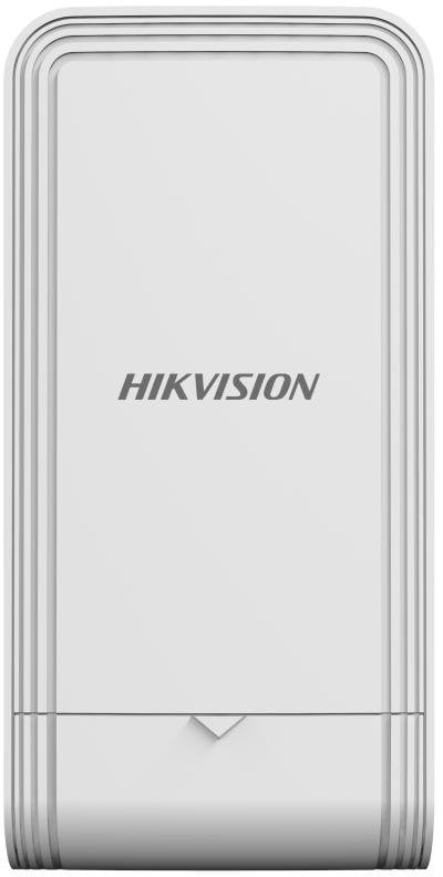 Безжичен мост Hikvision за надворешна употреба, 5 GHz, 15 km, бел