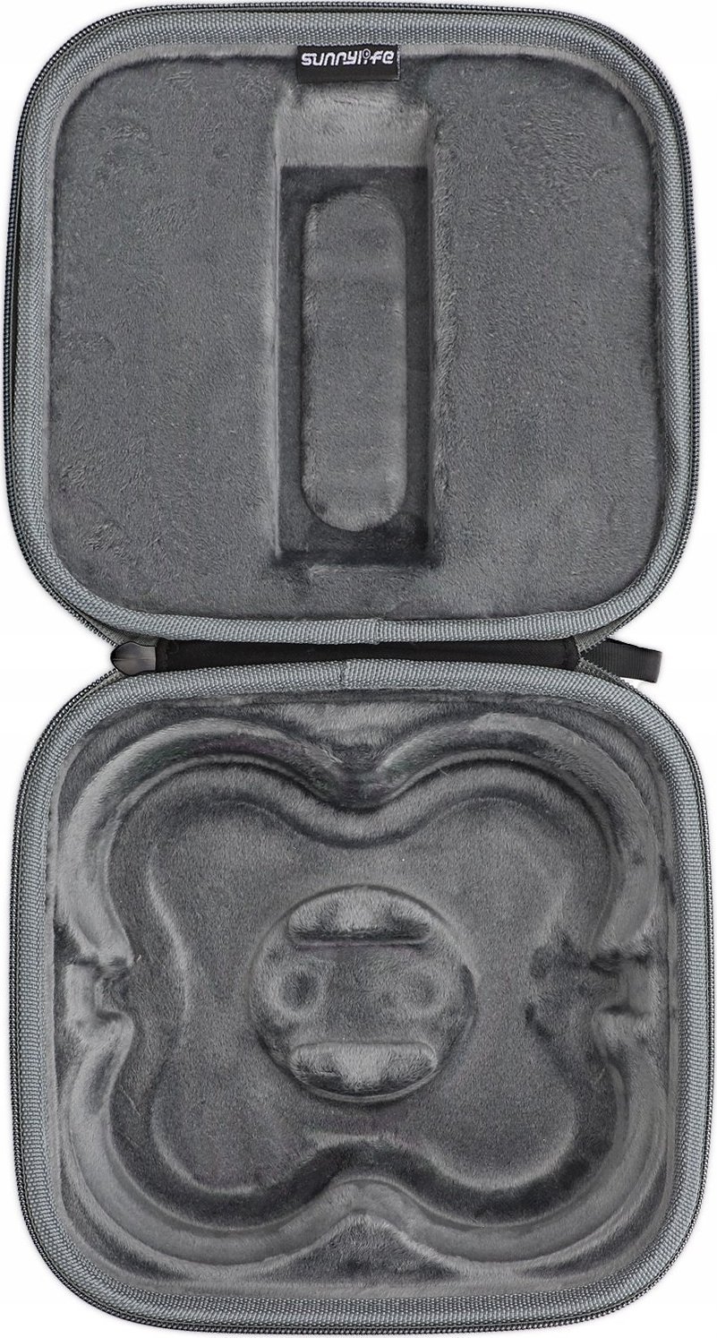 Kuti mbrojtëse droni SunnyLife AT-B480-D për DJI Avata, rezistente ndaj ujit, me karabinier, e zezë