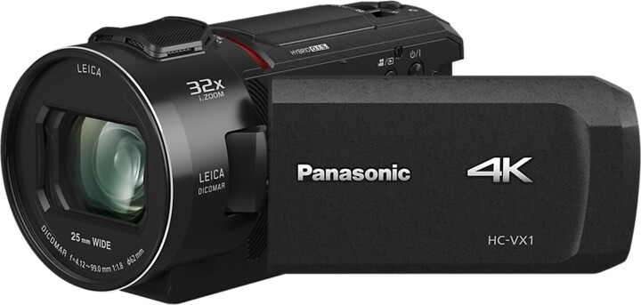 Kamerë Panasonic HC-VX1EP-K, e zezë