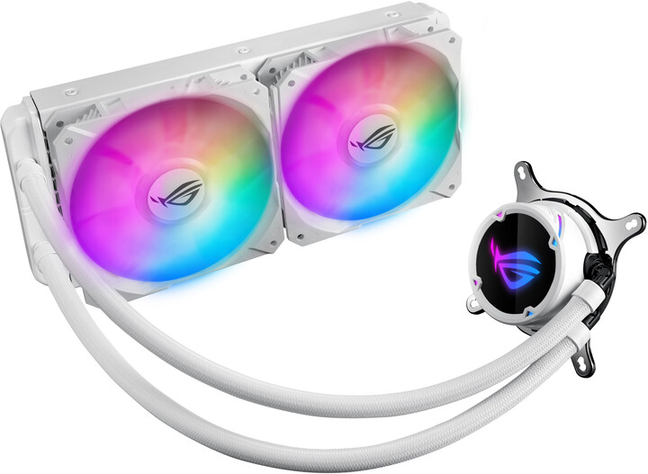 Ftohës ASUS ROG STRIX LC 240 RGB, i bardhë