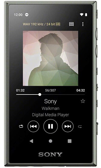 MP3 player Sony NW-A105L - 16GB, gjelbërt 