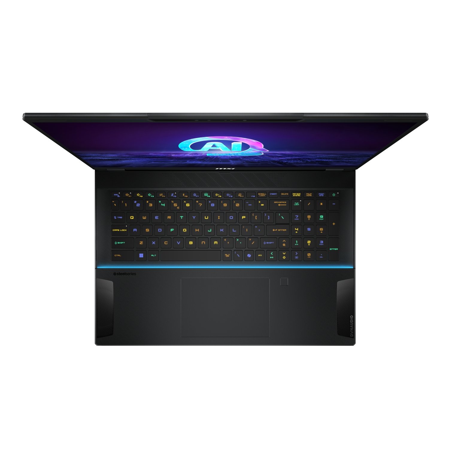 Laptop MSI Stealth 18 AI Studio A1VHG, 18", 4K, Intel U9-185H, 32GB RAM, 2TB SSD, RTX 4080, i zi