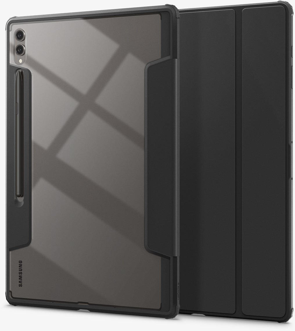 Mbrojtëse tableti Spigen Ultra Hybrid Pro, Samsung Galaxy Tab S10 S9 S8 Ultra, e zezë