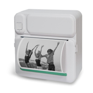 Printer Vakoss MINI THERMAL AZ-P2108X, direkt termal, i bardhë / i hirtë Printer Vakoss MINI THERMAL AZ-P2108X, direkt termal, i bardhë / i hirtë