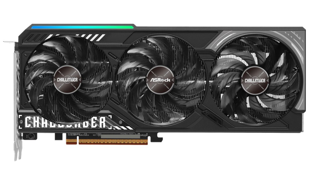 Графичка картичка ASRock Radeon RX 9070 Challenger 16GB Semi-fanless