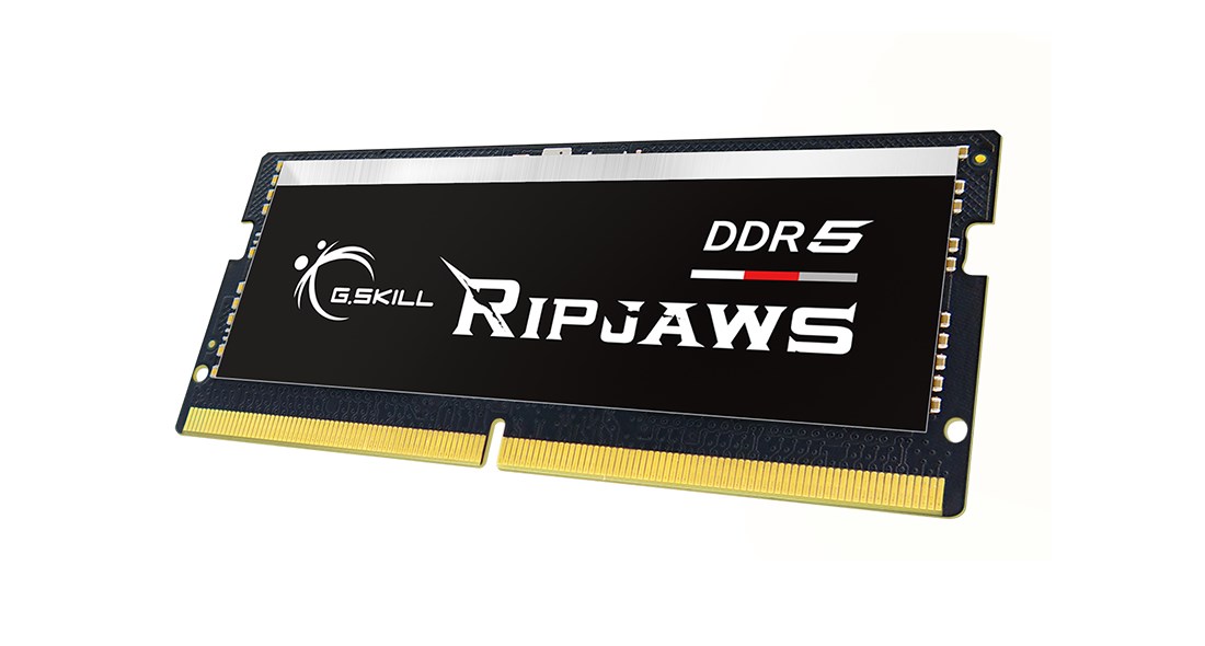 Memorie G.Skill Ripjaws, 32GB DDR5-5600, 2x16GB, CL40, e zezë