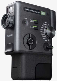 Инстант хибриден фотоапарат Фуџифилм Инстакс Мини Ево Синема, ЛЦД екран, Инстакс Мини, црн