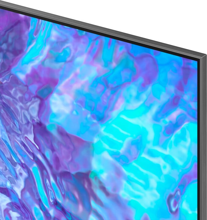 Televizor Samsung QE75Q80C, 75" (189cm), 4K UHD, i argjendtë