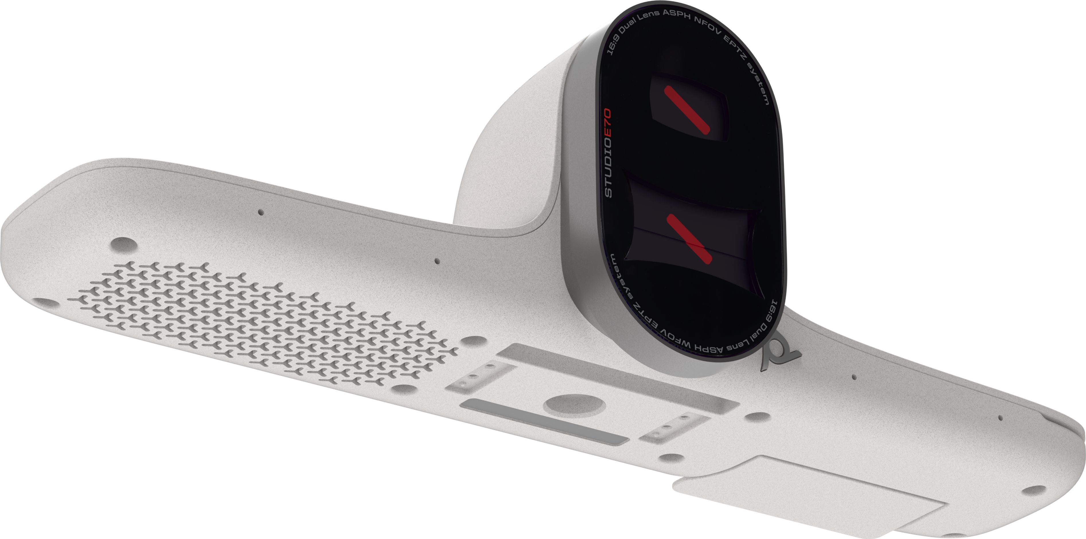 Kamerë konferencash Poly Studio E70, video 4K, AI Director, e zezë