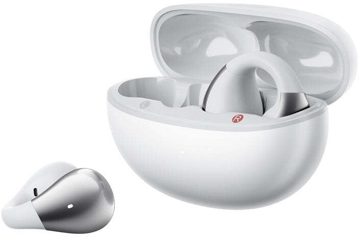 Kufje wireless QCY Crossky C30S, open ear, LDAC, Bluetooth, 40 orë, të zeza