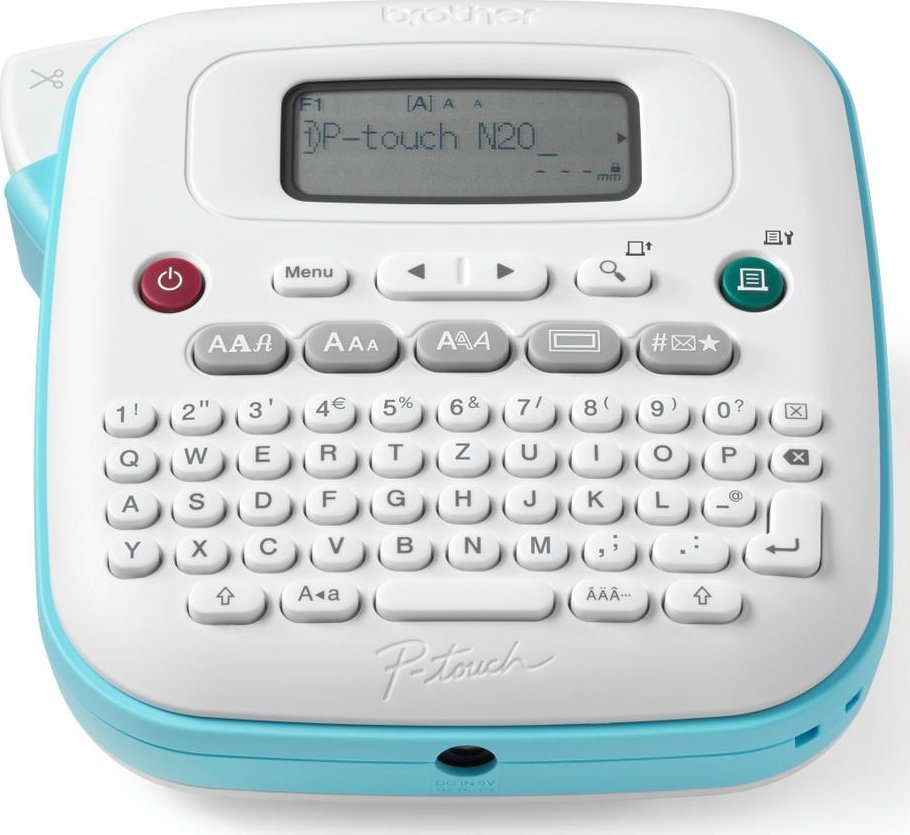 Printer etiketash Brother PT N20, termik, portativ, i bardhë