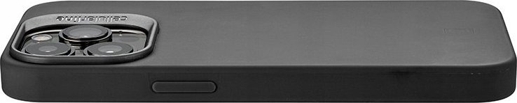 Mbrojtëse telefoni Cellularline Sensation për iPhone 15 Pro Max, silikoni, soft touch, e zezë