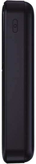 Power bank C-Tech 20000mAh, 22.5W, USB C dhe USB A, i zi