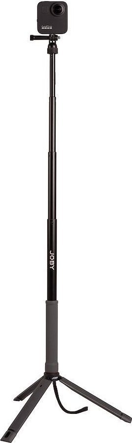 Selfie stick Joby TelePod Sport, trekëmbësh, i zi