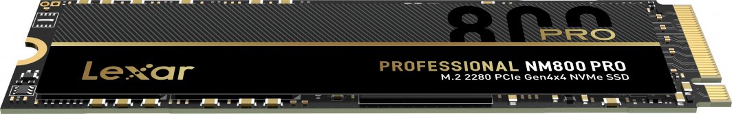 Disk SSD Lexar Professional NM800 Pro, 512GB, M.2 2280 PCI-E x4 Gen4 NVMe