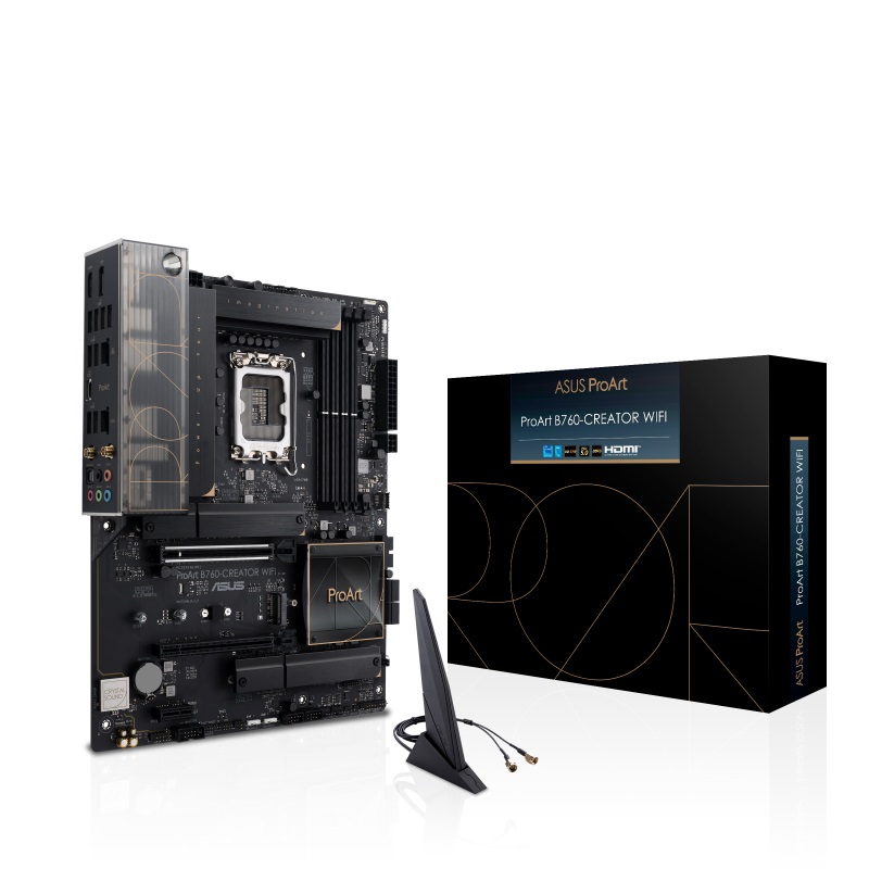 Pllakë amë ASUS ProArt B760-CREATOR WIFI, LGA 1700, ATX
