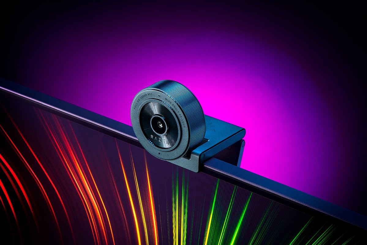 Kamerë rrjeti Razer Kiyo X, 2.1 MP, 1080p 30FPS, USB 2.0, e zezë