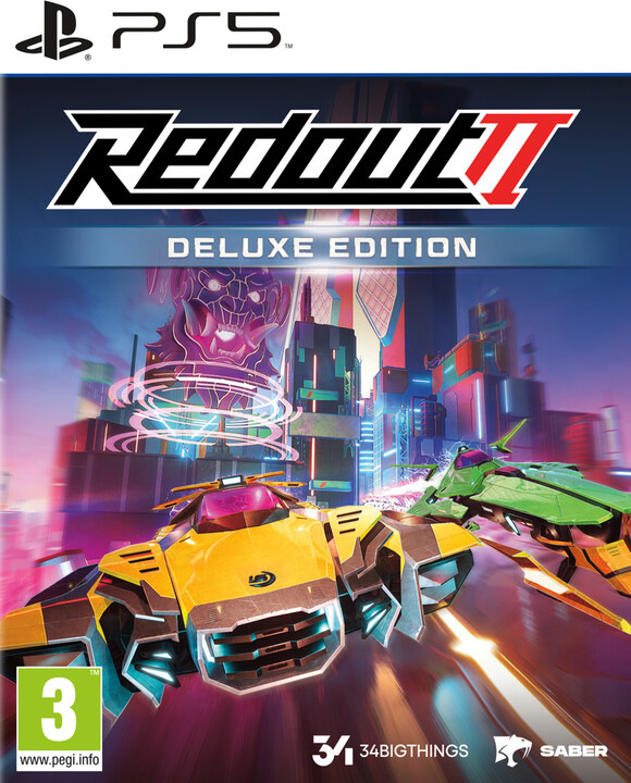 Foto e Videolojë Redout 2 - Deluxe Edition (PS5)