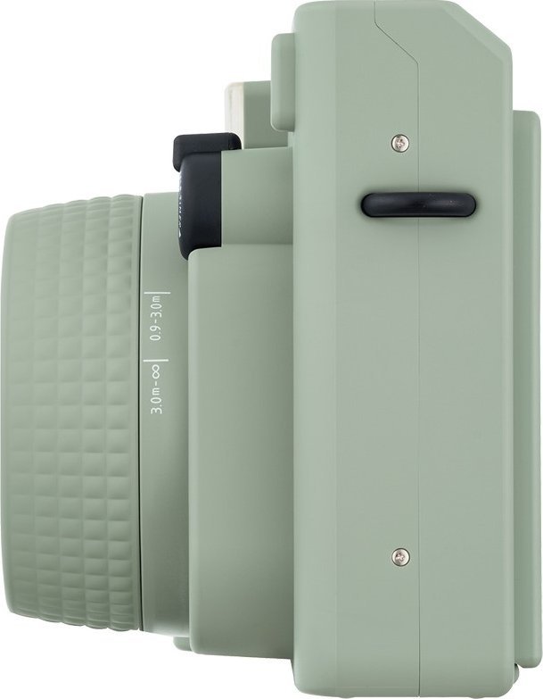 Инстант фотоапарат Фуџифилм Инстакс Вајд 400, филм Инстакс Вајд, леќа 95 мм, црн