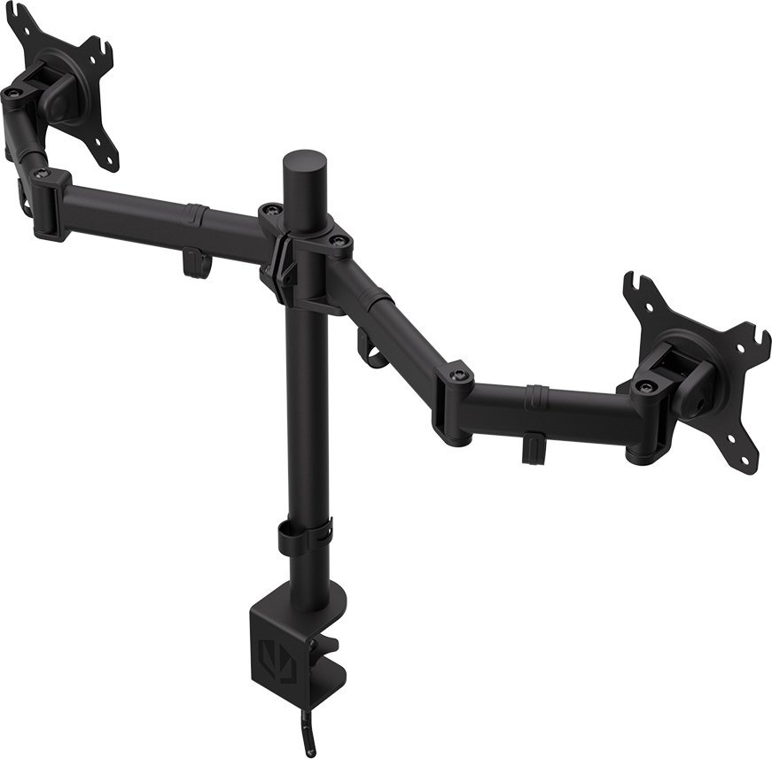 Mbajtëse tavoline Endorfy Atlas Double për 2 monitorë, 27", e zezë