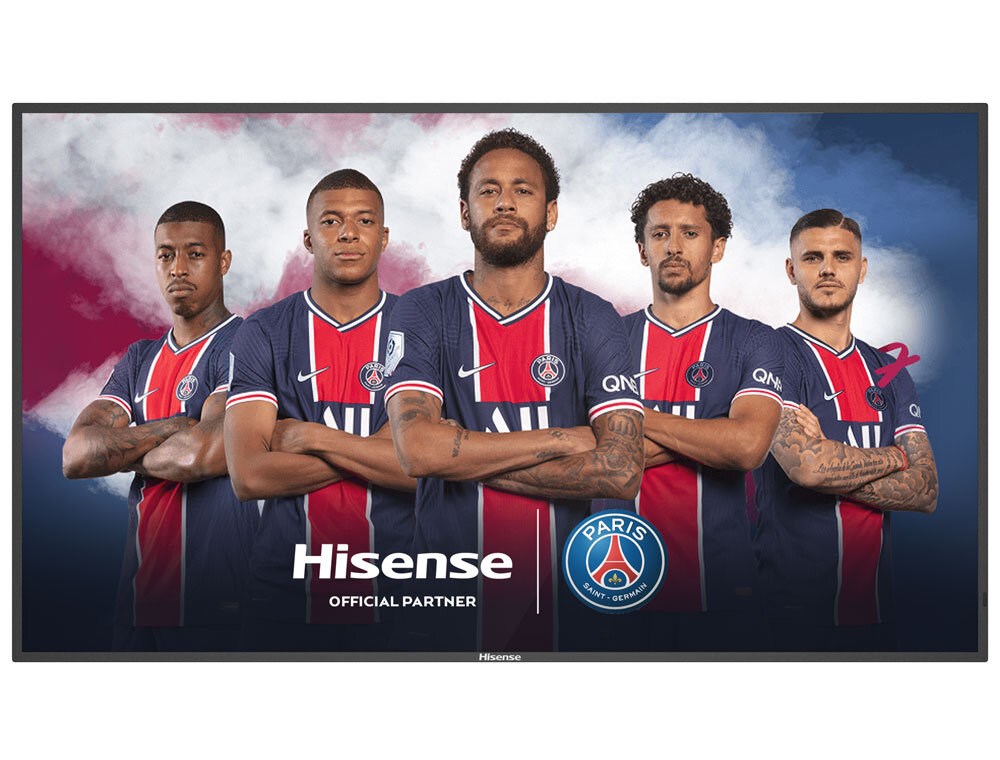 Монитор Hisense 55B4E31T signage, 55", 3840 x 2160, i zi