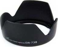 Kapak për lente JJC për Canon Ew-73b, i zi