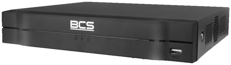 Regjistrues IP BCS BCS-L-NVR0401-4KE, 4 kanale, 12MP, HDMI 4K
