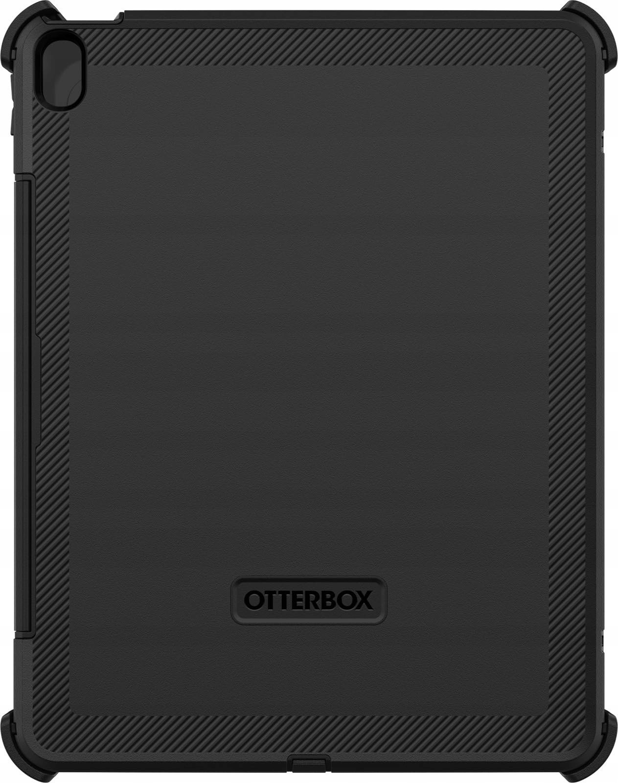 Mаска Otterbox Defender за Apple iPad Air 13", повеќеслојна, црна