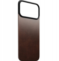 Kapotë magnetike Nomad për iPhone 17 Pro Max, lëkurë Horween, MagSafe, kafe