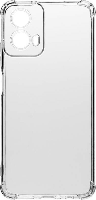 Kapotë telefoni Tactical Plyo për Motorola G34, TPU, transparente