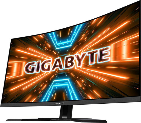 Monitor Gigabyte M32QC KVM, 31.5", WQHD, i zi