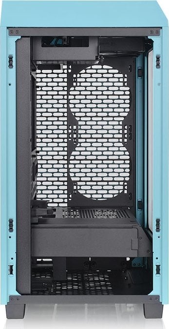 Kasë Thermaltake The Tower 200 Turquoise, Mini Tower