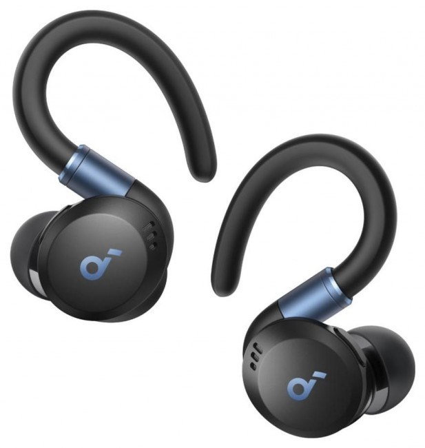 Kufje Soundcore Sport X20 Wireless, 11mm, IPX8, të zeza