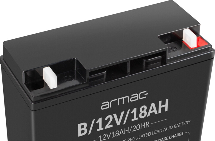 Bateri Armac, 12V / 18Ah