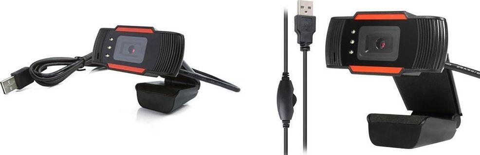 Web kamerë Strado A870, 640 x 480 p. e zezë