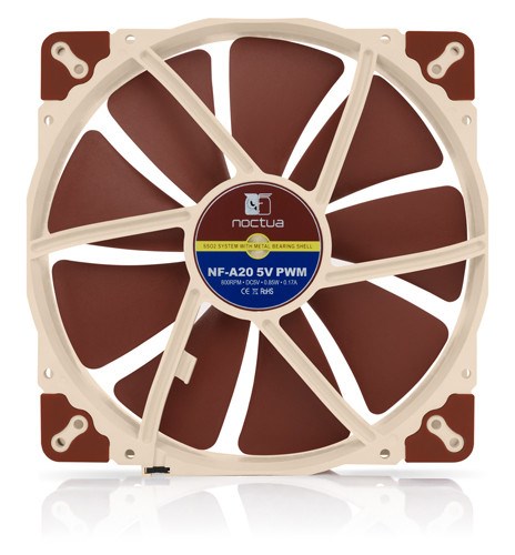 Ладилник Noctua NF A20 5V PWM, 20 cm