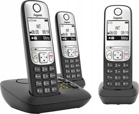 Telefon pa tel Gigaset A690A, analog DECT, Caller ID, i zi
