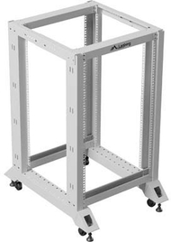 Raft i hapur serverik Lanberg 19" 18U, 600x800, gri