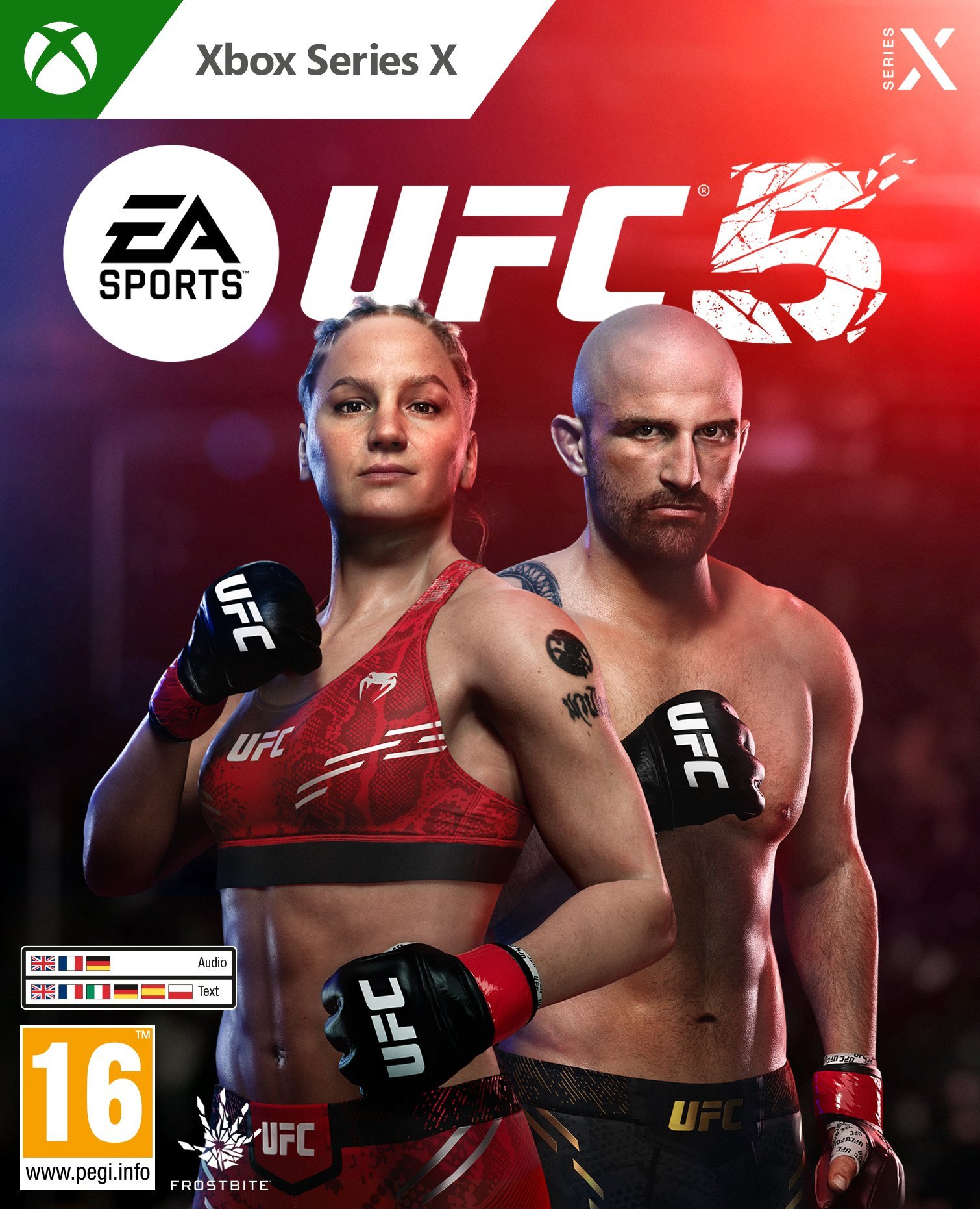 Lojë EA Sports UFC 5 për Xbox Series X