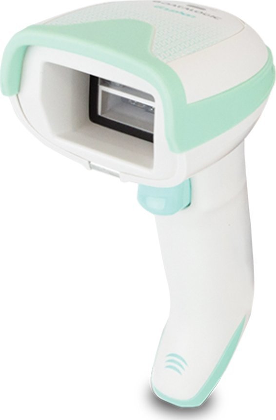 Читач на баркодови Datalogic Gryphon GBT4500, 1D 2D, Блутут, бел
