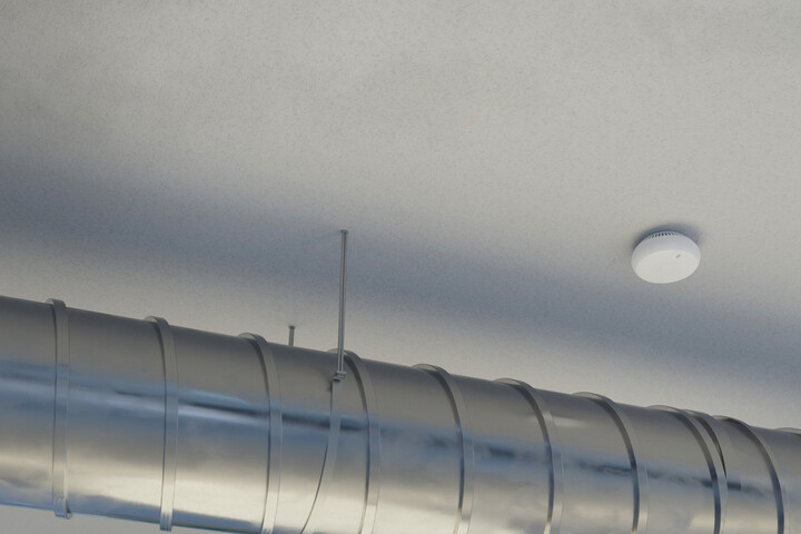 Sensor i mençur i tymit Tesla Smart Sensor Smoke