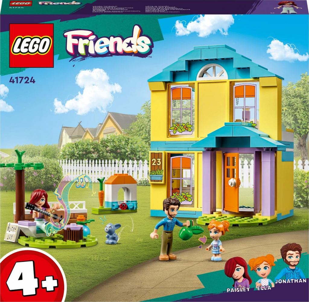 Set LEGO® Friends 41724 Paisley House, 185 pjesë