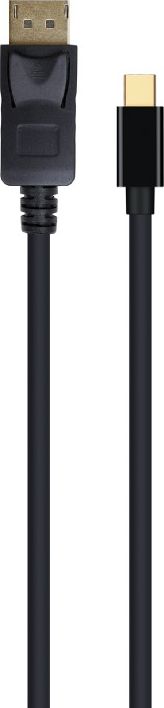 Kabllo Gembird DisplayPort - DisplayPort, 1.8m, e zezë