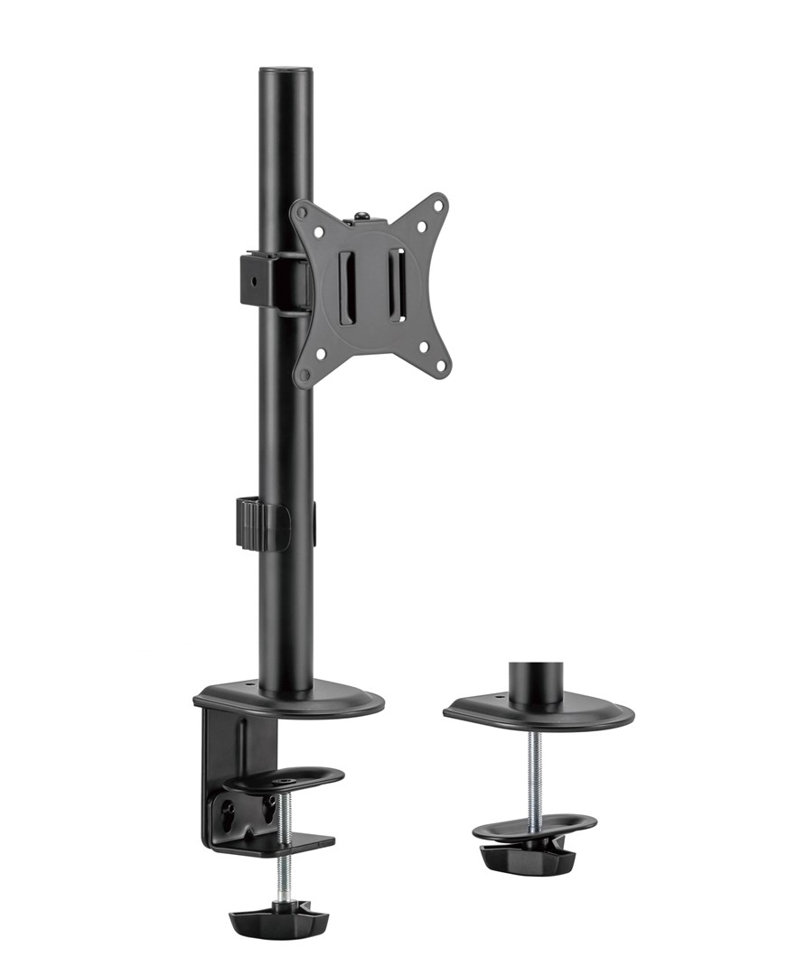 Mbajtëse monitori Gembird MA-D1-02, 17-32", 9kg, e zezë 