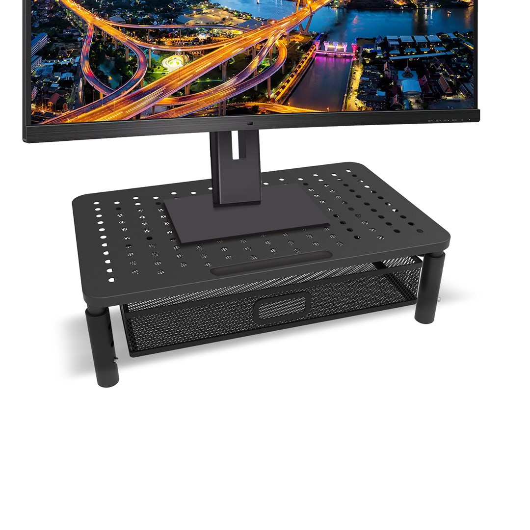 Mbajtëse për monitor/laptop Maclean MC-947, 13-32", 20kg, e zezë