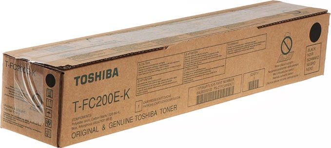 Toner për printer Toshiba T-FC200E Original, i kaltër