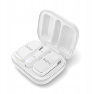 Безжичен микрофон RODE Wireless Micro WIMICROLW, за паметен телефон, бел