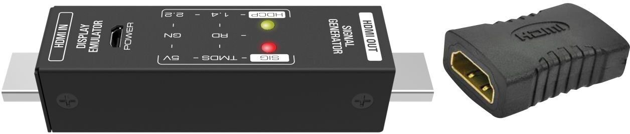 Gjenerues sinjali HDMI Vivolink VLTOOL1, tester 4K, mini, i zi