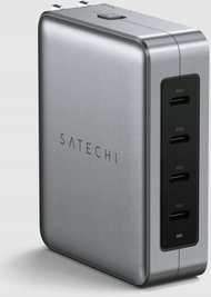 Karikues universal Satechi ST-W145GTM, 145W, 4x USB-C, argjendtë